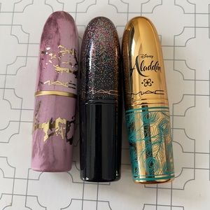3 Limited Edition MAC Lipsticks